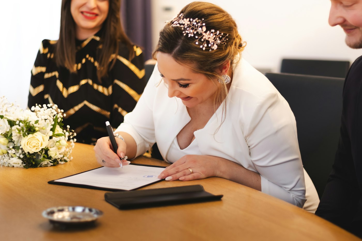 Beautiful bride